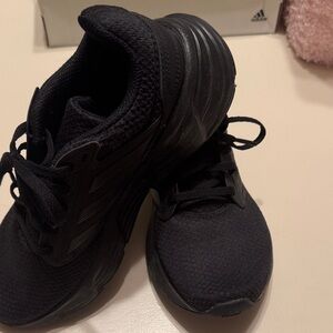 Adidas Kids Black Sneakers